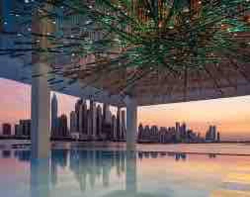 Five Palm Super Luxury Apt With Full Sea Views Dubai Exterior photo