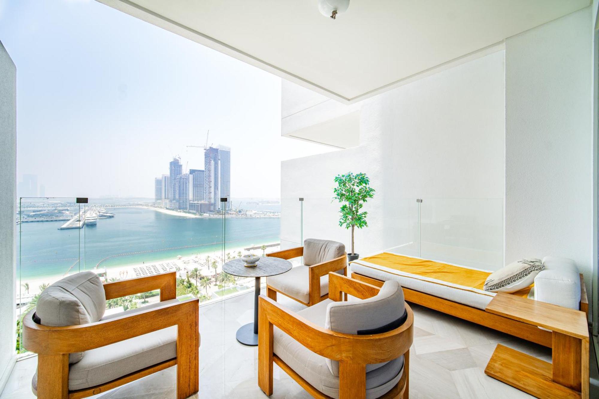 Five Palm Super Luxury Apt With Full Sea Views Dubai Exterior photo