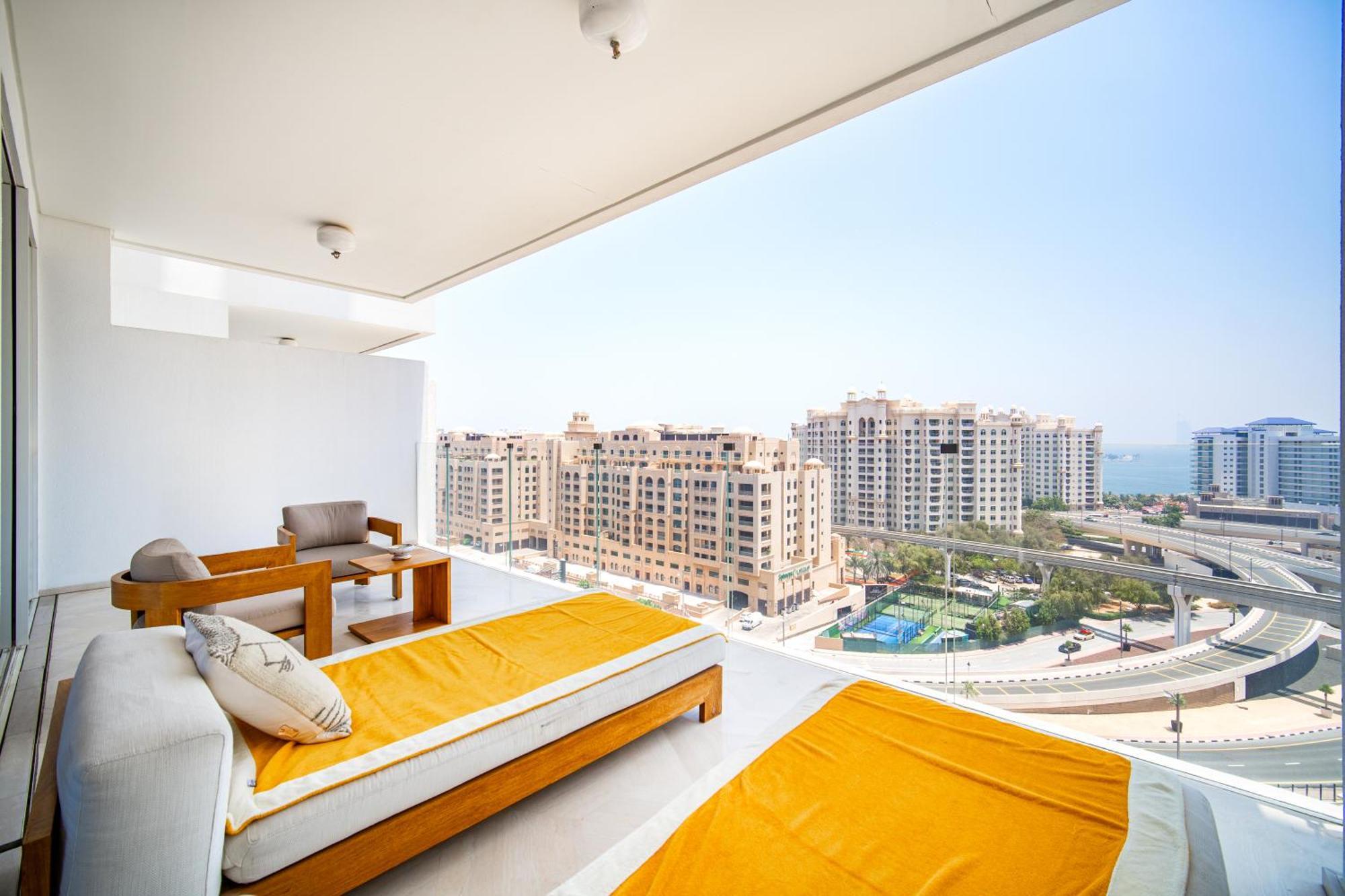 Five Palm Super Luxury Apt With Full Sea Views Dubai Exterior photo