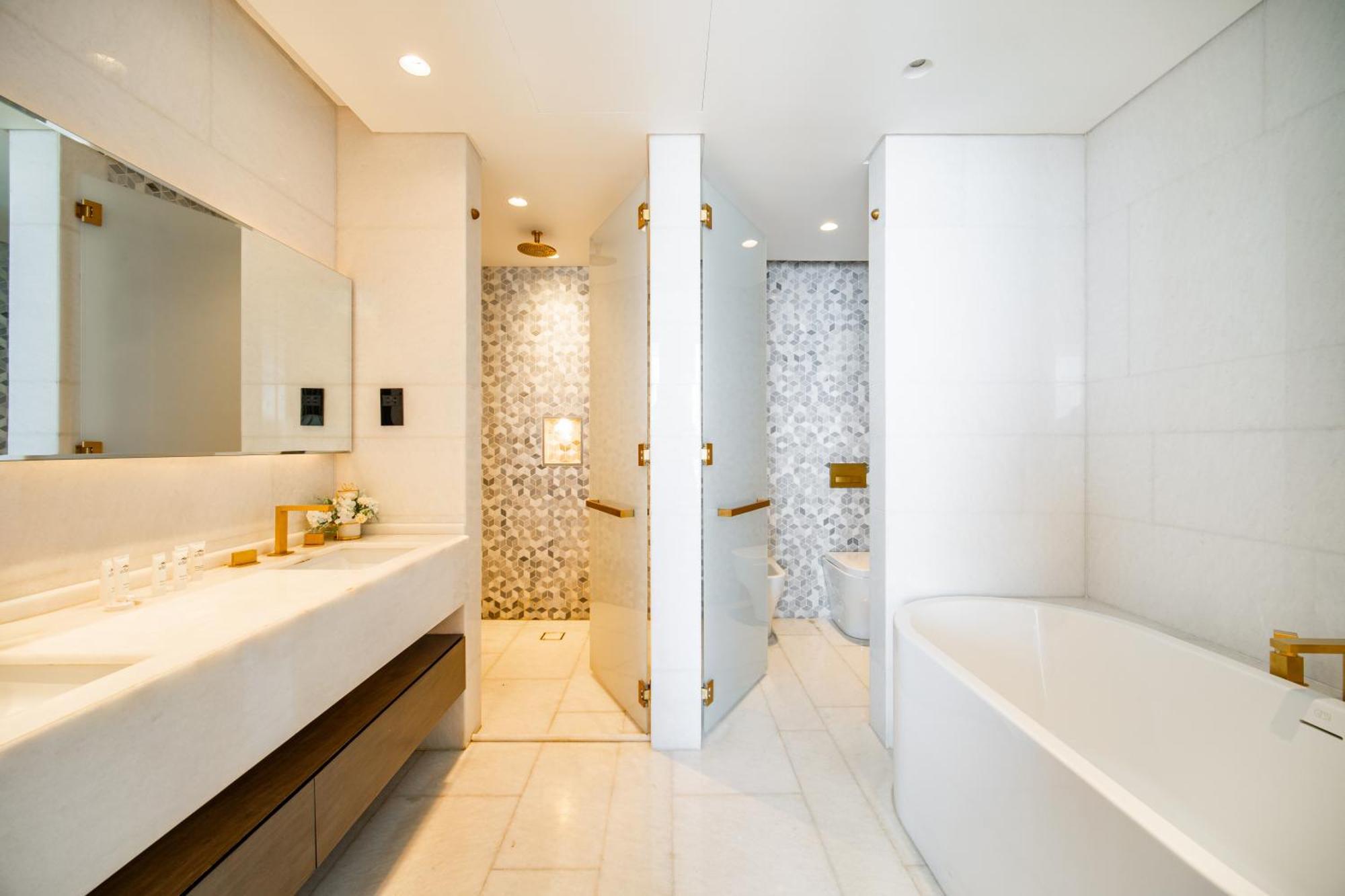 Five Palm Super Luxury Apt With Full Sea Views Dubai Exterior photo