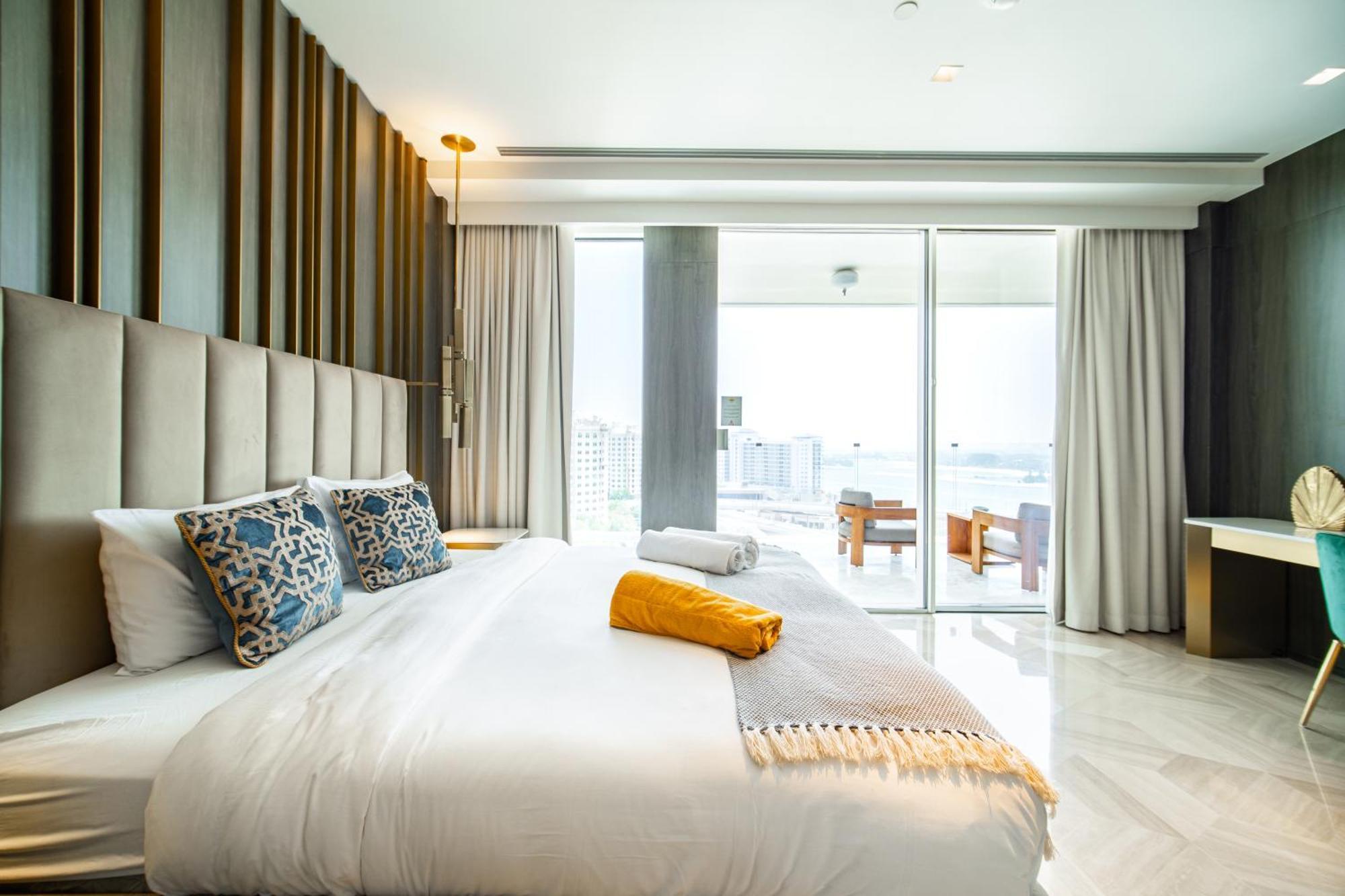 Five Palm Super Luxury Apt With Full Sea Views Dubai Exterior photo