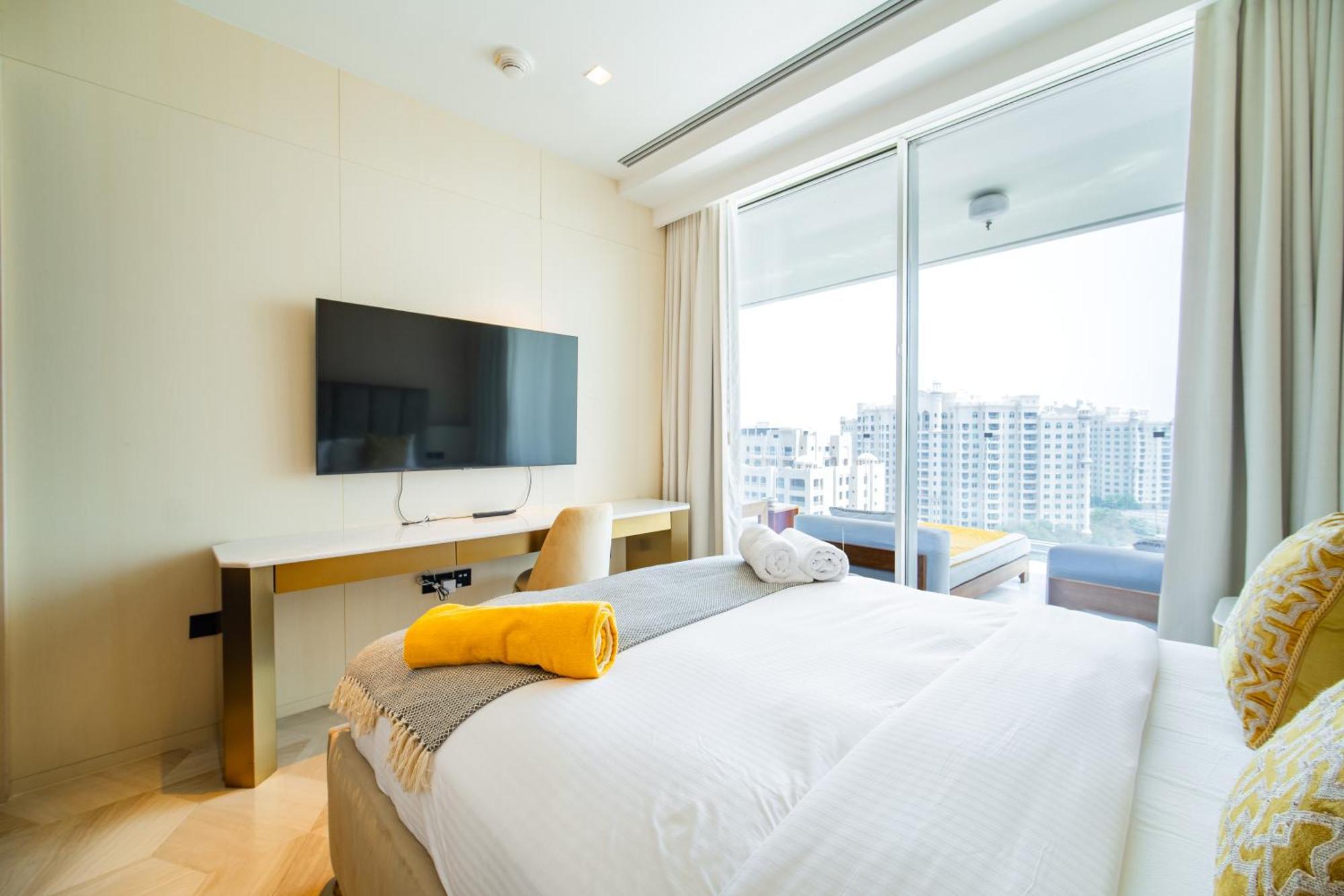 Five Palm Super Luxury Apt With Full Sea Views Dubai Exterior photo