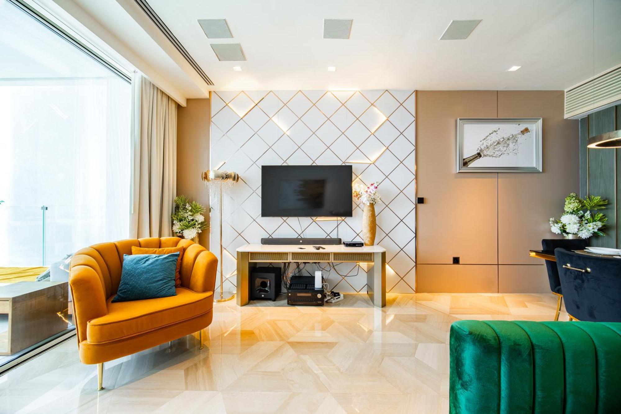 Five Palm Super Luxury Apt With Full Sea Views Dubai Exterior photo