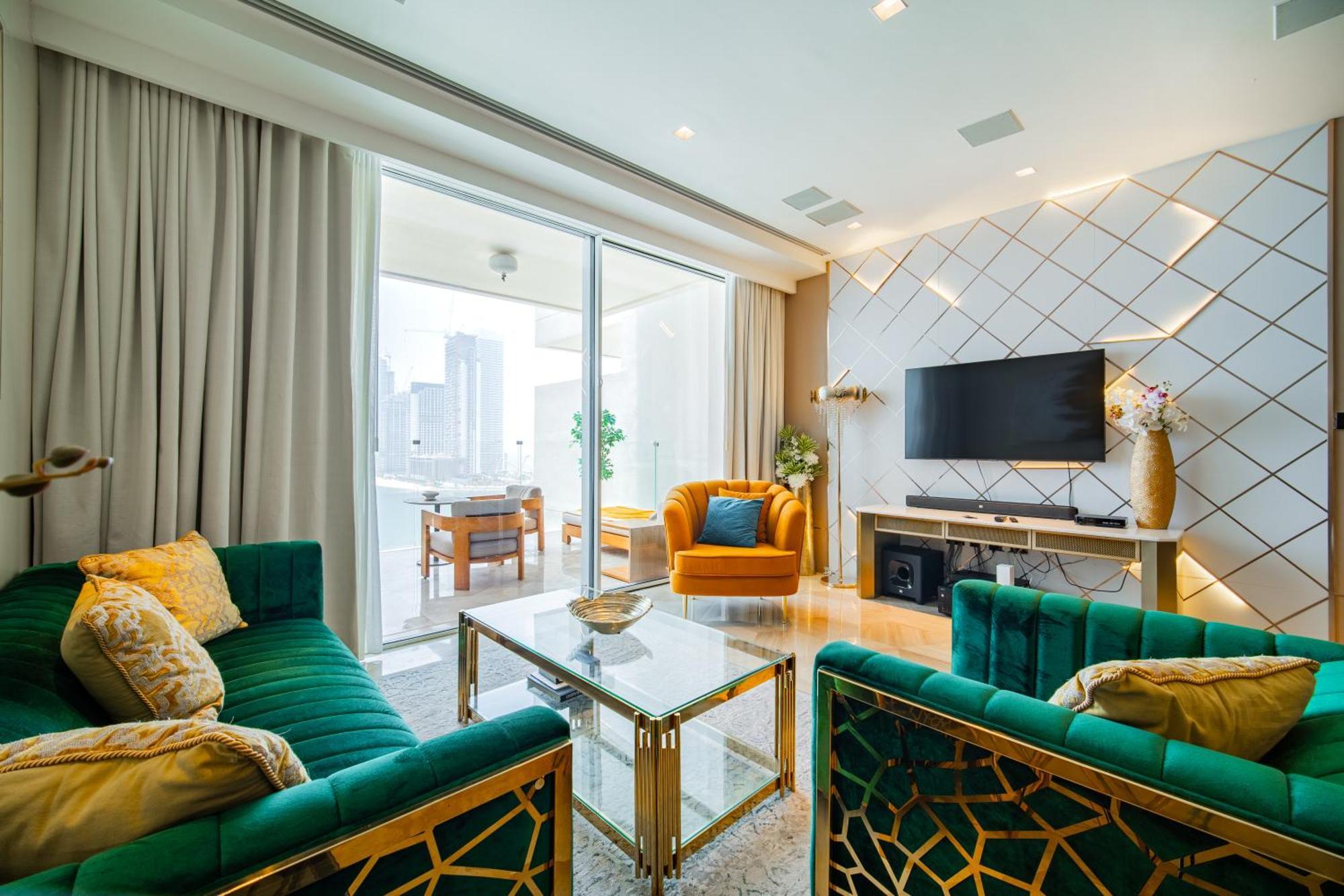 Five Palm Super Luxury Apt With Full Sea Views Dubai Exterior photo
