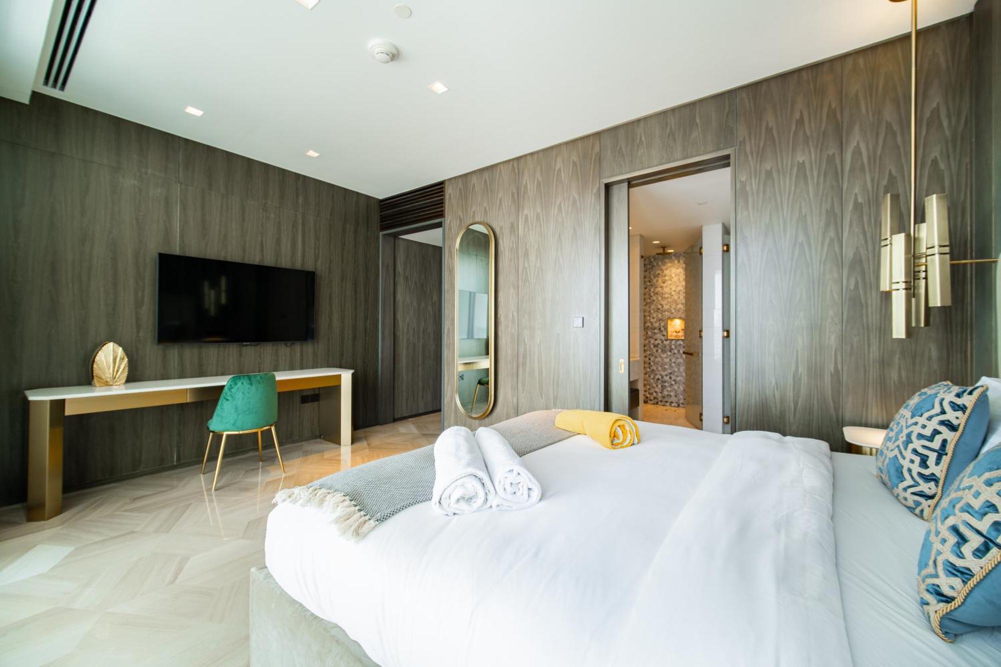 Five Palm Super Luxury Apt With Full Sea Views Dubai Exterior photo