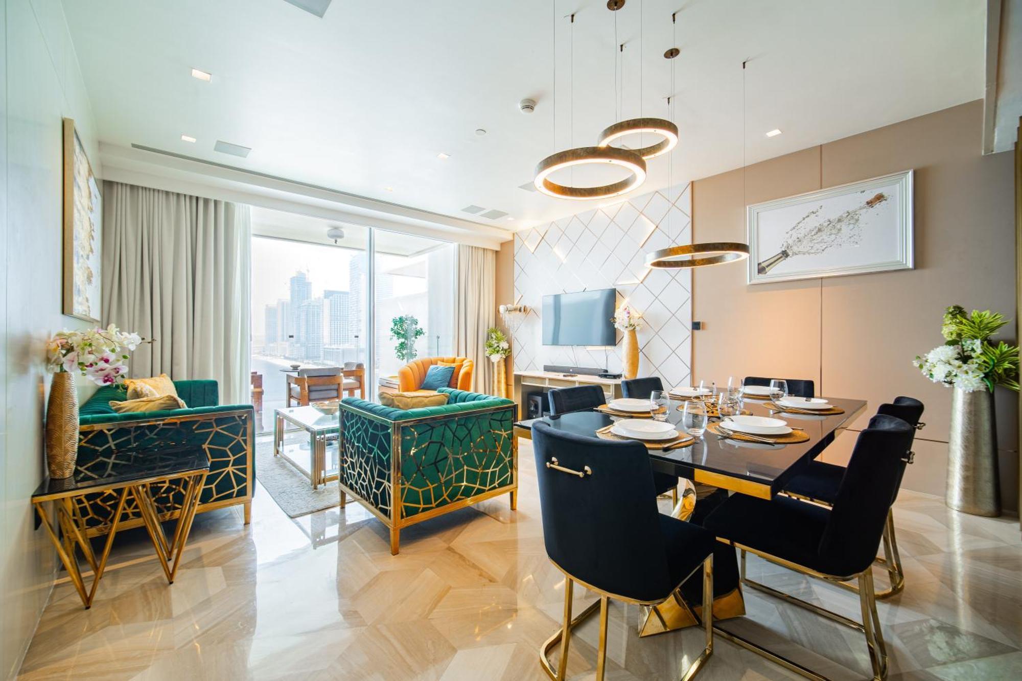 Five Palm Super Luxury Apt With Full Sea Views Dubai Exterior photo