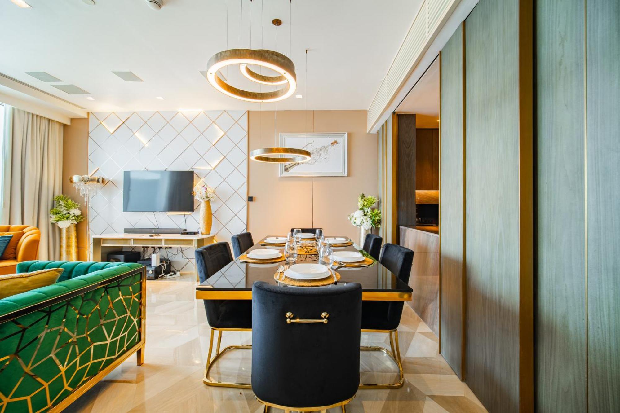 Five Palm Super Luxury Apt With Full Sea Views Dubai Exterior photo