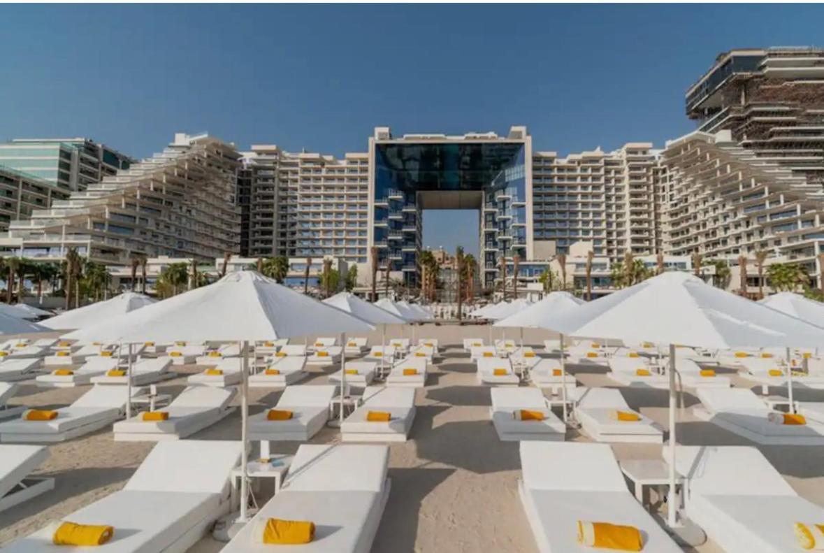 Five Palm Super Luxury Apt With Full Sea Views Dubai Exterior photo